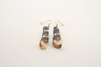 Orecchini Infinity Verdi