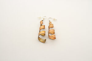 Orecchini Infinity Rame