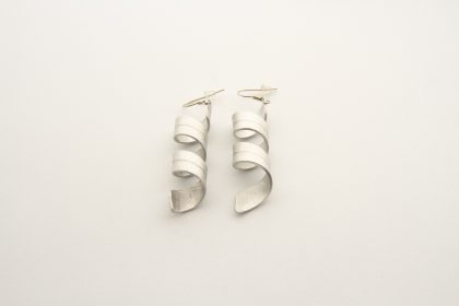 Orecchini Infinity Silver