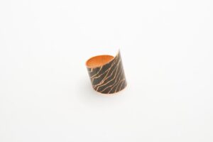 Anello Susy Verde righe