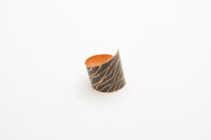 Anello Susy Verde righe